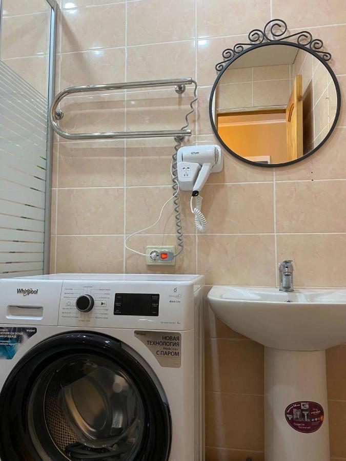 Апартаменты На Проспекте Soechoemi Buitenkant foto